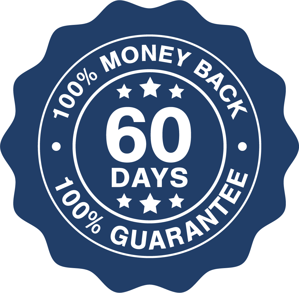 60-Day Money-Back Guarantee