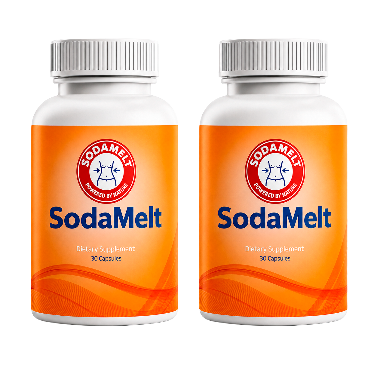 SodaMelt 2 Bottles