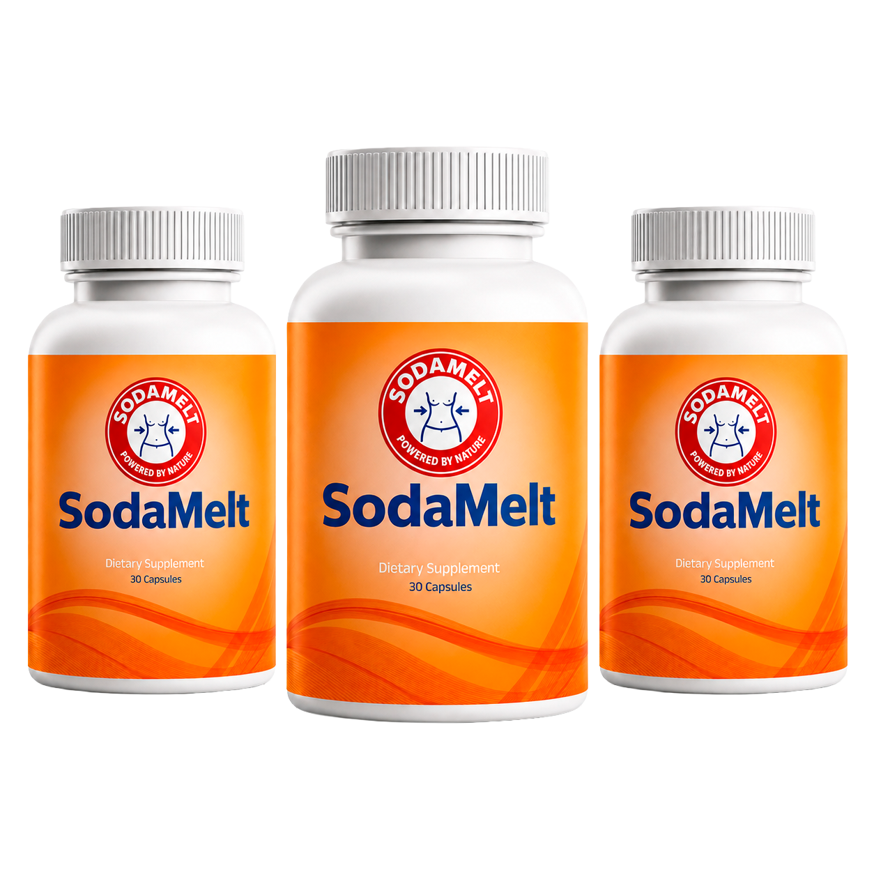 SodaMelt 3 Bottles